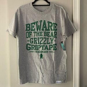 Diamond Supply Co. Heather Gray Tee NWT!